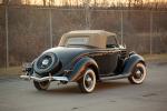 Ford V8 DeLuxe Roadster 1936 года